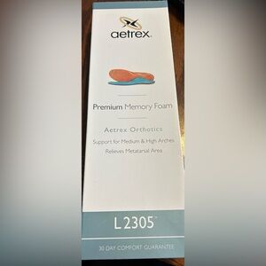 Aetrex Premium Memory Foam Orthotics Mens size 12